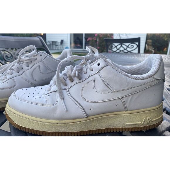 Nike Air Force 1 Low Men´s US Sz 10 White Athletic...